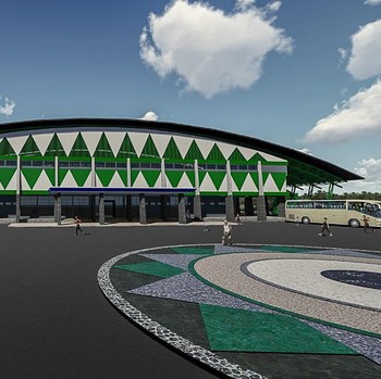 Rogoh Rp 24 M, Bukit Asam Bangun 3 GOR Megah di Sumsel