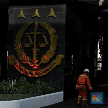Pantauan Terkini Gedung Kejagung yang Hangus Terbakar