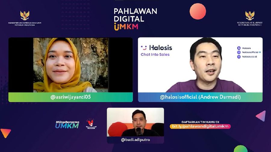 Perempuan, Pahlawan Digital