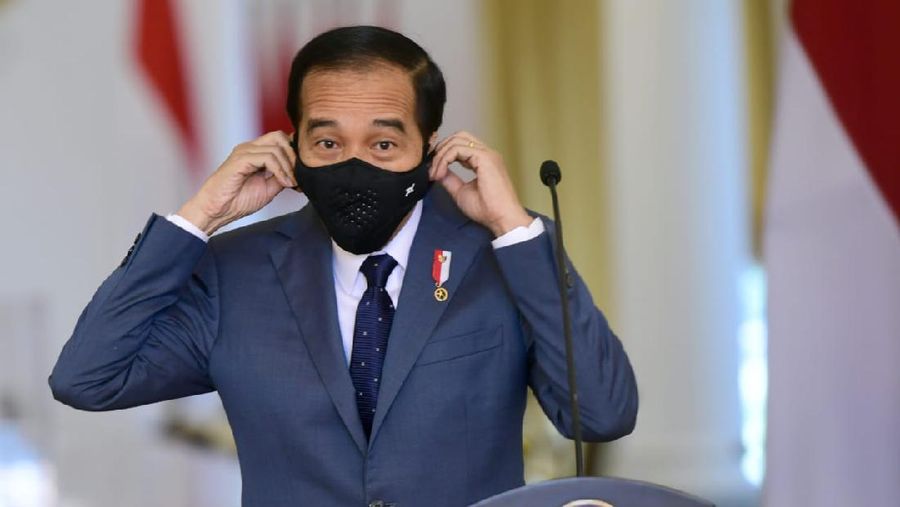 Presiden RI Jokowi  (Biro Pers Sekretariat Presiden)