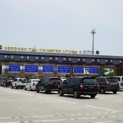 Live Report: Pantauan Hari Pertama Larangan Mudik di Cikarang