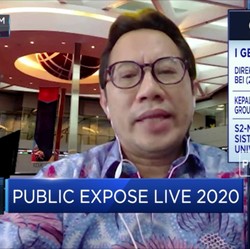 24 Agustus, Public Expose Live 2020 Dimulai!