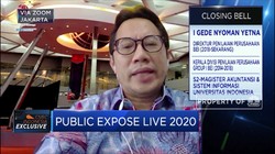 24 Agustus, Public Expose Live 2020 Dimulai!