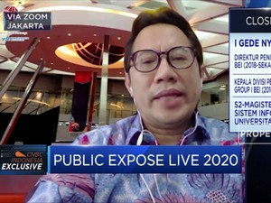 24 Agustus, Public Expose Live 2020 Dimulai!