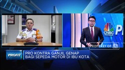 Antisipasi Pelanggaran,Dishub DKI Siapkan Stiker Ganjil Genap