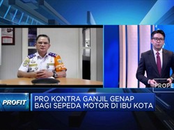 Antisipasi Pelanggaran,Dishub DKI Siapkan Stiker Ganjil Genap