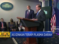AS Izinkan Terapi Plasma Darah ke Pasien Covid-19