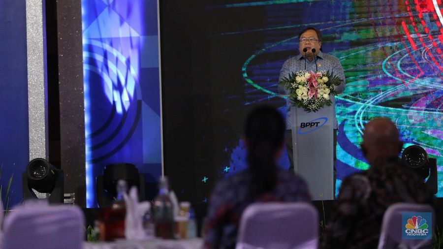 Bambang Brodjonegoro, Menteri Perencanaan Pembangunan Nasional/Badan Perencanaan Pembangunan Nasional (PPN/Bappenas). (CNBC Indonesia/Andrean Kristianto)