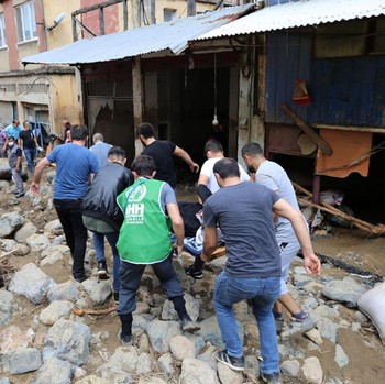 Cobaan untuk Erdogan, Banjir Bandang Landa Timur Turki