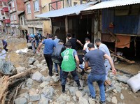 Cobaan untuk Erdogan, Banjir Bandang Landa Timur Turki