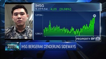 Bergerak Fluktuatif, IHSG Ditutup Menguat Tipis 0,08%