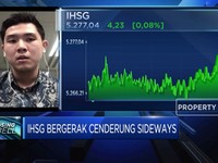 Bergerak Fluktuatif, IHSG Ditutup Menguat Tipis 0,08%