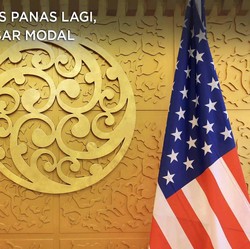 China Bikin AS Panas Lagi, Kali Ini di Pasar Modal