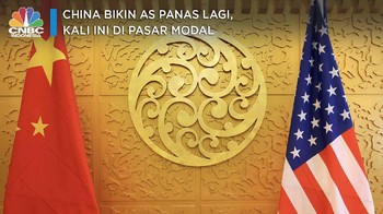 China Bikin AS Panas Lagi, Kali Ini di Pasar Modal