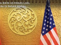 China Bikin AS Panas Lagi, Kali Ini di Pasar Modal