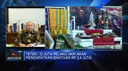 Data UMKM Belum Terkonsolidasi, Ini Penjelasan Teten Masduki