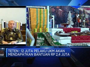 Data UMKM Belum Terkonsolidasi, Ini Penjelasan Teten Masduki
