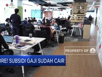 Hore! Subsidi Gaji Tahap Pertama Sudah Cair