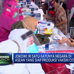 Indonesia Dapat Komitmen 290 Juta Vaksin Corona Hingga 2021