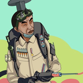 Vaksin Merah Putih & Senjata Jokowi Binasakan Corona dari RI