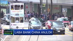 Jelang Rilis Kinerja, Laba Perbankan China Diproyeksi Anjlok