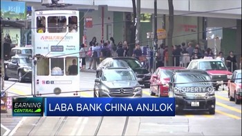 Jelang Rilis Kinerja, Laba Perbankan China Diproyeksi Anjlok