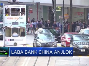Jelang Rilis Kinerja, Laba Perbankan China Diproyeksi Anjlok