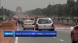 Kasus Covid-19 di India Tembus 3 Juta Orang