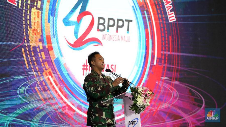 Kepala Staf TNI Angkatan Darat Jenderal Andika Perkasa. (CNBC Indonesia/Andrean Kristianto)