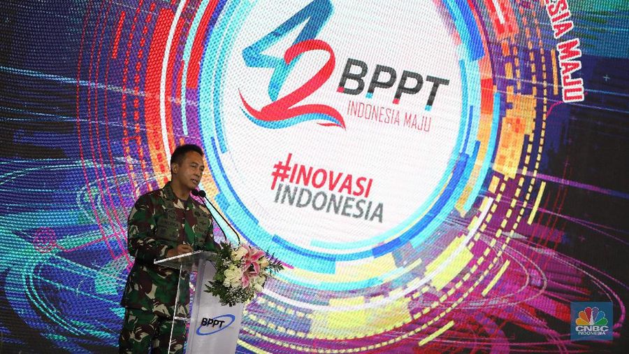 Kepala Staf TNI Angkatan Darat Jenderal Andika Perkasa. (CNBC Indonesia/Andrean Kristianto)