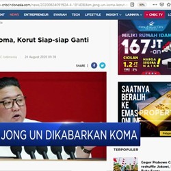 Kim Jong Un Dikabarkan Koma