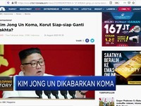 Kim Jong Un Dikabarkan Koma
