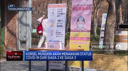 Korea Selatan Naikkan Status Darurat Nasional Covid-19