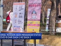 Korea Selatan Naikkan Status Darurat Nasional Covid-19