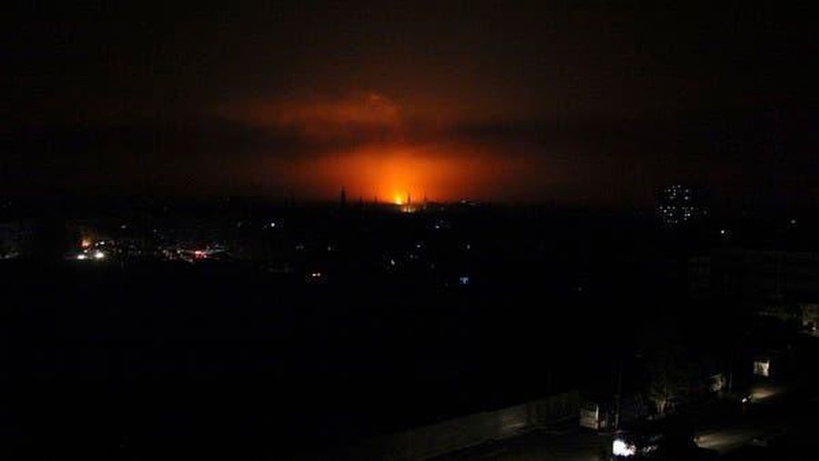 Ledakan pipa gas di Suriah menyebabkkan pemandaman total. (File photo: Reuters)