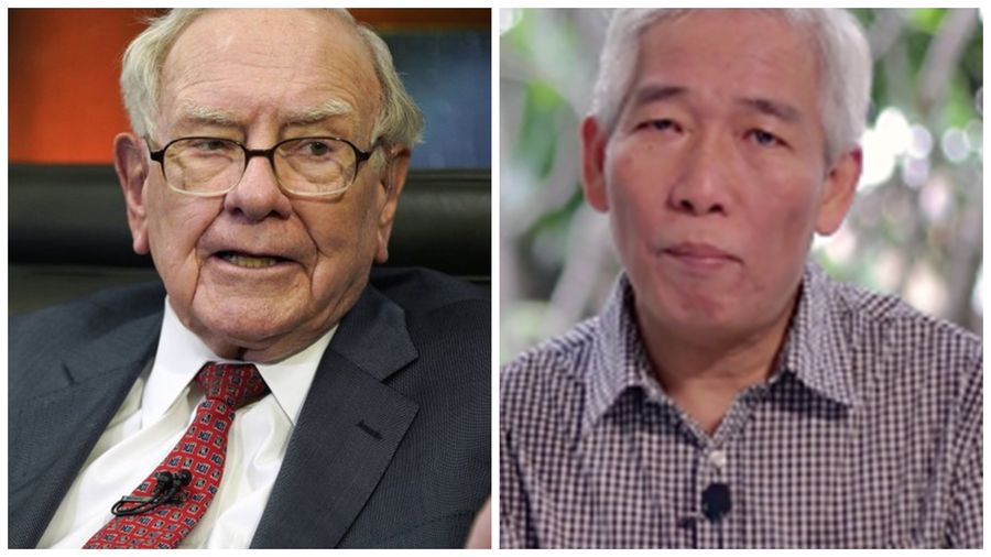 Lo kheng hong & Warren Buffett