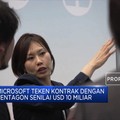 Microsoft Teken Kontrak dengan Pentagon Senilai USD 10 Miliar