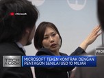 Microsoft Teken Kontrak dengan Pentagon Senilai USD 10 Miliar