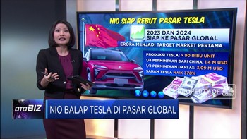 Nio Balap Tesla di Pasar Global