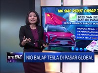 Nio Balap Tesla di Pasar Global