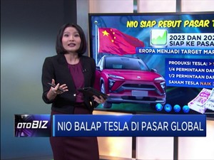 Nio Balap Tesla di Pasar Global