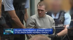 Pelaku Penembakan Jemaah Masjid di Selandia Baru Diadili