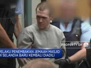Pelaku Penembakan Jemaah Masjid di Selandia Baru Diadili