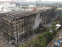 Kantor Kebakaran, Jaksa Agung Bawa 1000 Anak Buah ke Ragunan