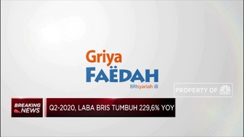 Q2-2020, BRIS Catat Pertumbuhan Laba 229,6% (yoy)