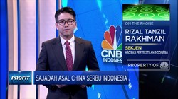 RI Butuh Safeguard Produk Karpet Asal China, Ini Alasannya!