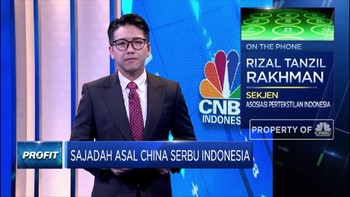 RI Butuh Safeguard Produk Karpet Asal China, Ini Alasannya!