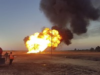Ledakan Besar Guncang Fasilitas Militer AS di Yordania