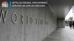 Sedih! Setelah Resesi, Kini Depresi Serang Sejumlah Negara