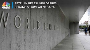 Sedih! Setelah Resesi, Kini Depresi Serang Sejumlah Negara